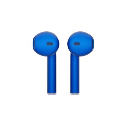TESLA Electronics - Langaton earphones 300 mAh + 2x 25 mAh IPX4 sininen