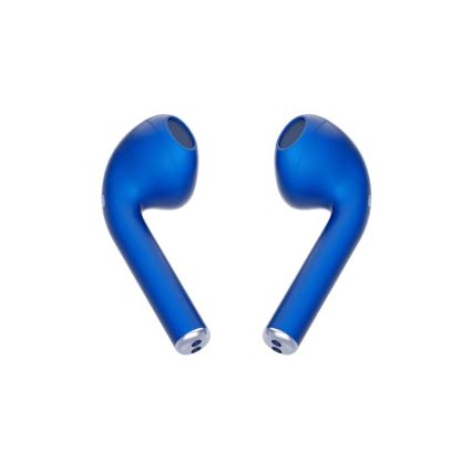 TESLA Electronics - Langaton earphones 300 mAh + 2x 25 mAh IPX4 sininen