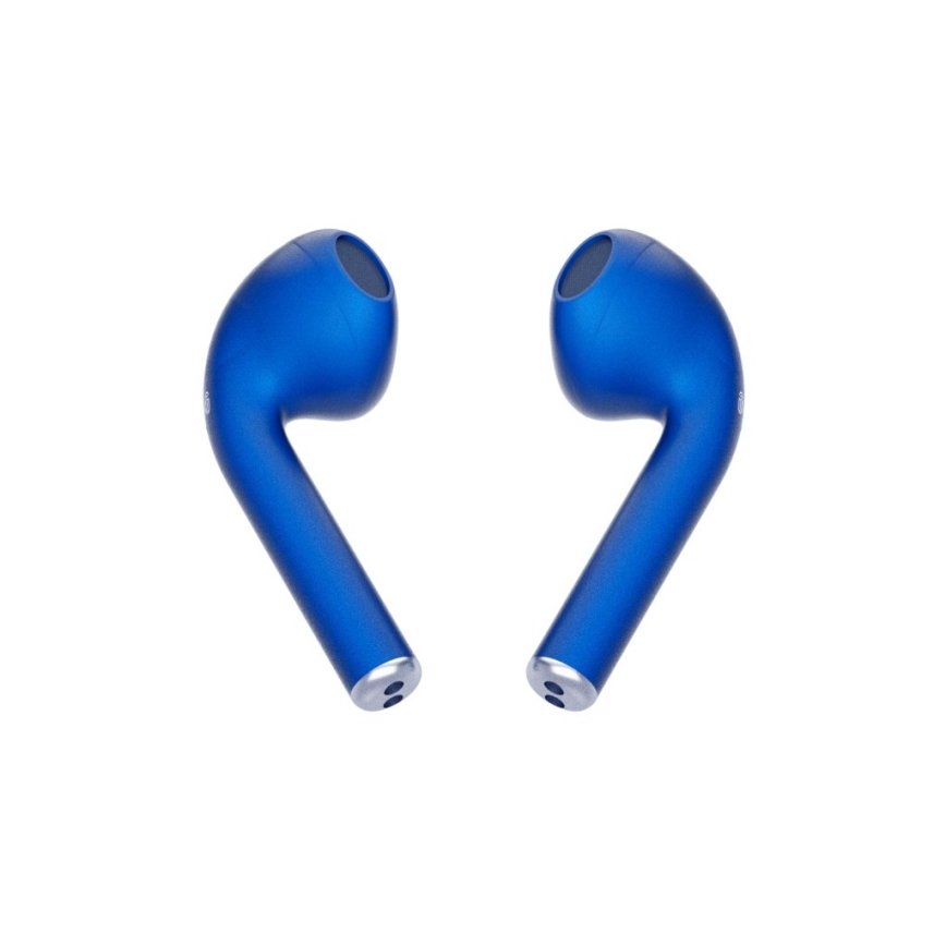 TESLA Electronics - Langaton earphones 300 mAh + 2x 25 mAh IPX4 sininen
