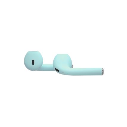 TESLA Electronics - Langattomat kuulokkeet 300 mAh + 2x 25 mAh IPX4 turkoosi
