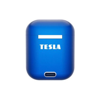 TESLA Electronics - Langattomat kuulokkeet sininen