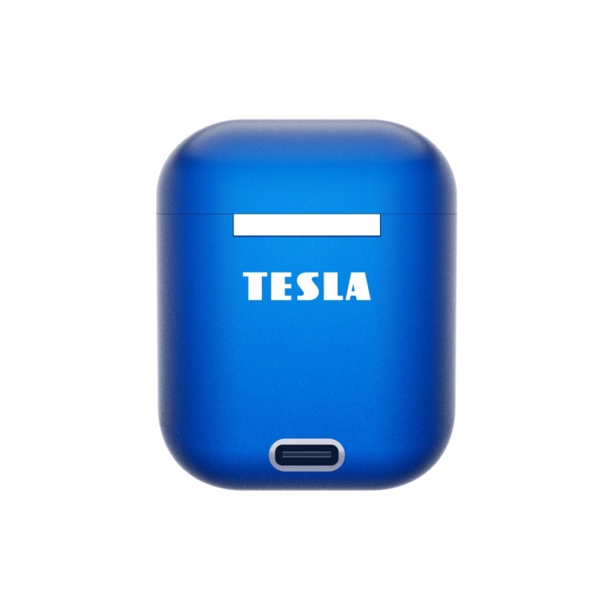 TESLA Electronics - Langattomat kuulokkeet sininen