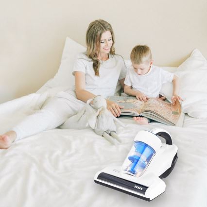 TESLA Electronics LifeStar - Kädessä pidettävä antibakteerinen pölynimuri UV-C-lampulla 3in1 550W/230V