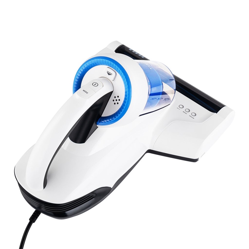 TESLA Electronics LifeStar - Kädessä pidettävä antibakteerinen pölynimuri UV-C-lampulla 3in1 550W/230V