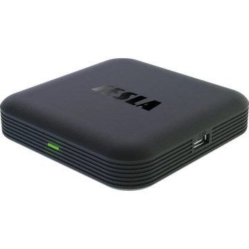 TESLA Electronics MediaBox - UHD multimedia soitin Wi-Fi + kauko-ohjaus