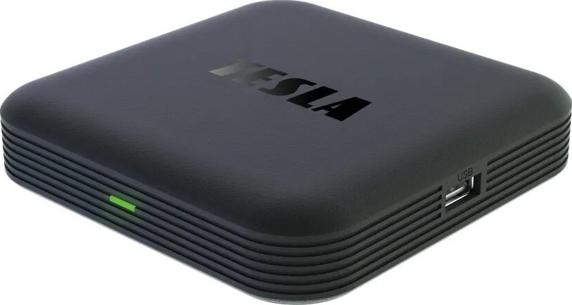 TESLA Electronics MediaBox - UHD multimedia soitin Wi-Fi + kauko-ohjaus