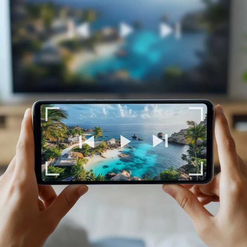TESLA Electronics MediaBox - UHD multimedia soitin Wi-Fi + kauko-ohjaus
