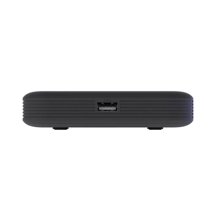 TESLA Electronics MediaBox - UHD multimedia soitin Wi-Fi + kauko-ohjaus