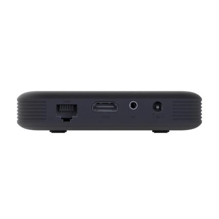 TESLA Electronics MediaBox - UHD multimedia soitin Wi-Fi + kauko-ohjaus