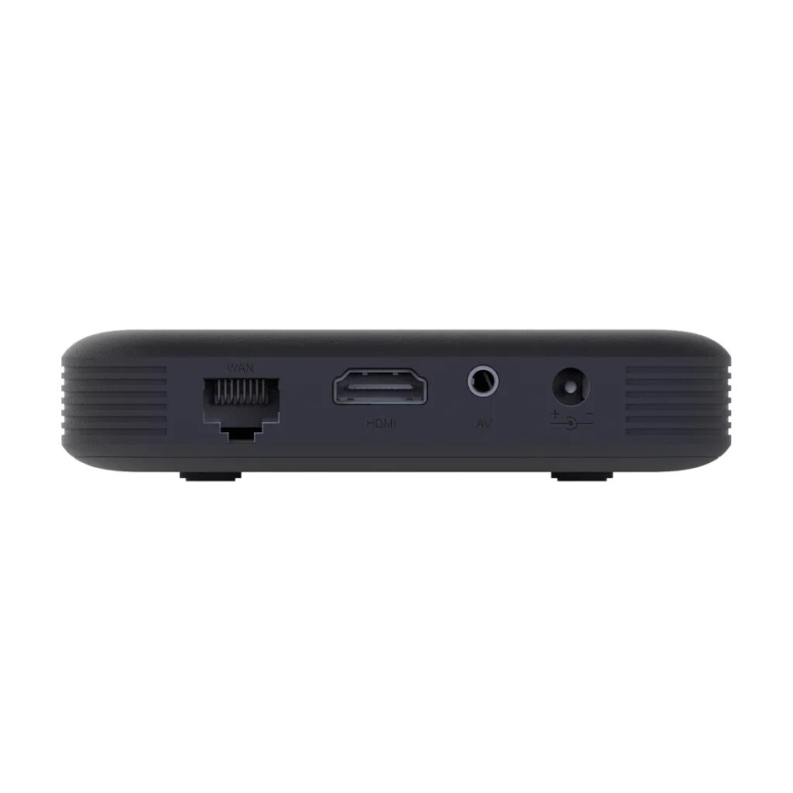 TESLA Electronics MediaBox - UHD multimedia soitin Wi-Fi + kauko-ohjaus