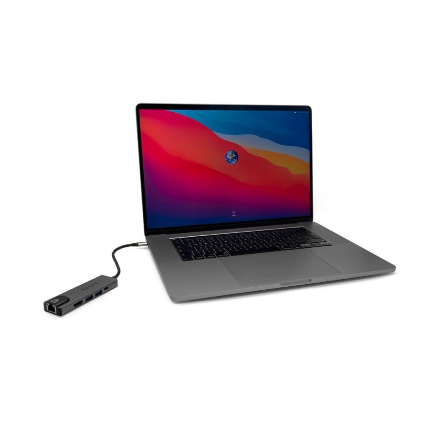 TESLA Electronics - Monitoiminen USB hub 5in1