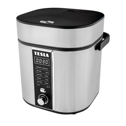 TESLA Electronics MultiCook - Monitoiminen riisinkeitin 2,1 l 400W/230V