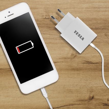 TESLA Electronics - Pikalatausadapteri Power Delivery 20W valkoinen