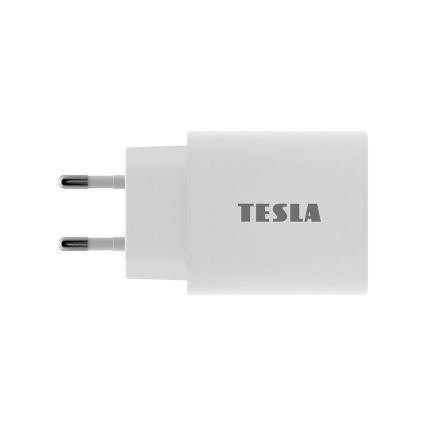 TESLA Electronics - Pikalatausadapteri Power Delivery 20W valkoinen