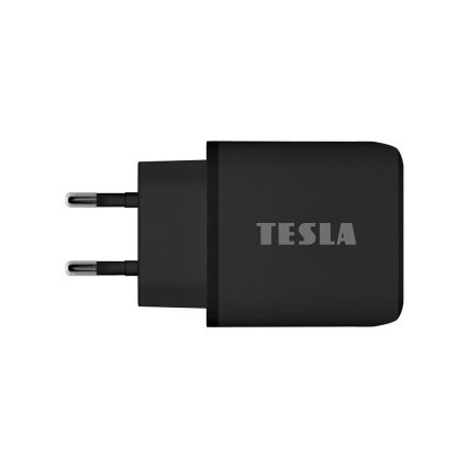 TESLA Electronics - Pikalatausadapteri Power Delivery 25W musta