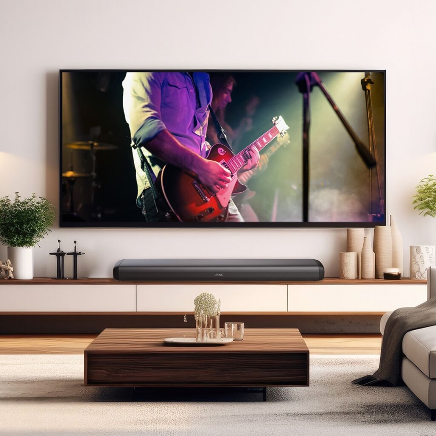 TESLA Electronics PrimeSound - Dolby Atmos soundbar 2.1 230W/230V + kauko-ohjaus