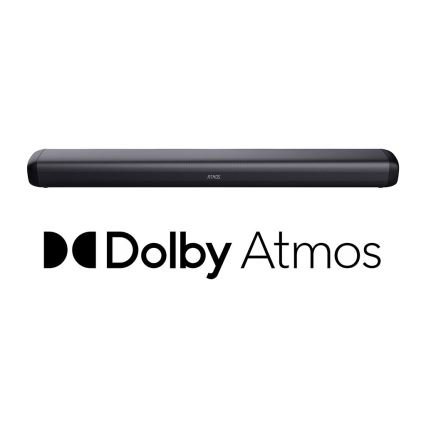 TESLA Electronics PrimeSound - Dolby Atmos soundbar 2.1 230W/230V + kauko-ohjaus