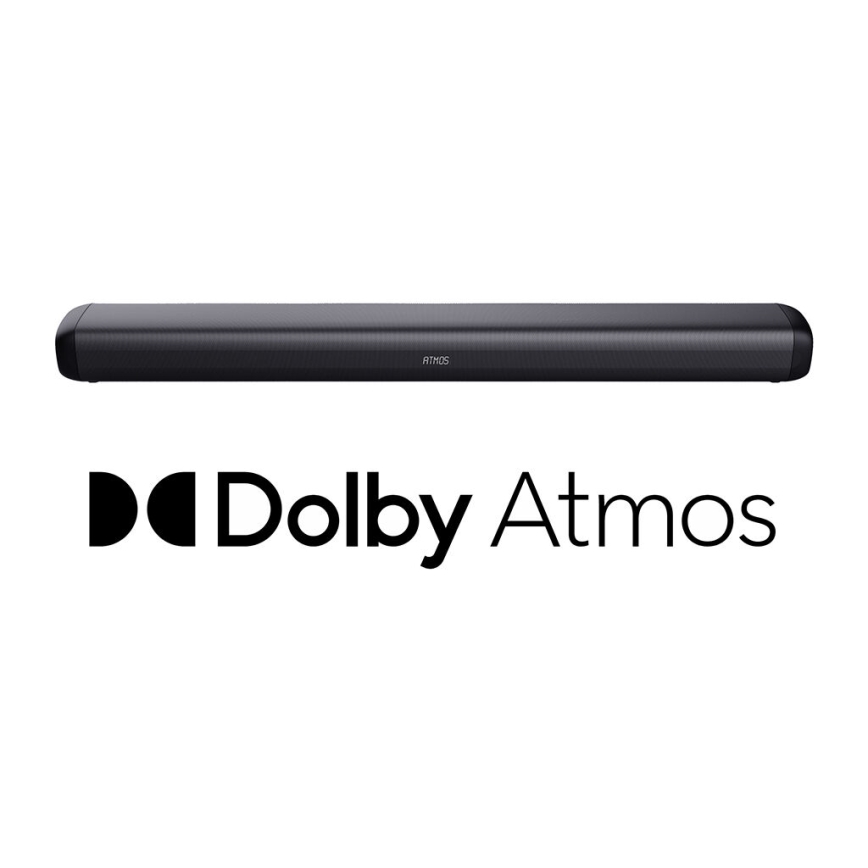 TESLA Electronics PrimeSound - Dolby Atmos soundbar 2.1 230W/230V + kauko-ohjaus