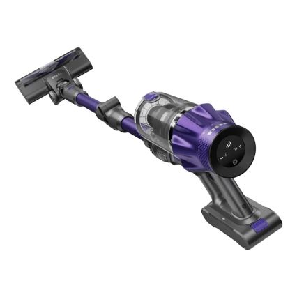 TESLA Electronics PureStar - Joustava langaton 2-in-1 varsi-imuri 250W/2200 mAh harmaa/violetti
