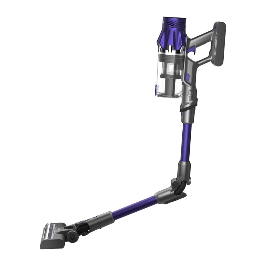 TESLA Electronics PureStar - Joustava langaton 2-in-1 varsi-imuri 250W/2200 mAh harmaa/violetti