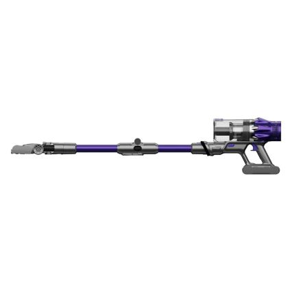 TESLA Electronics PureStar - Joustava langaton 2-in-1 varsi-imuri 250W/2200 mAh harmaa/violetti