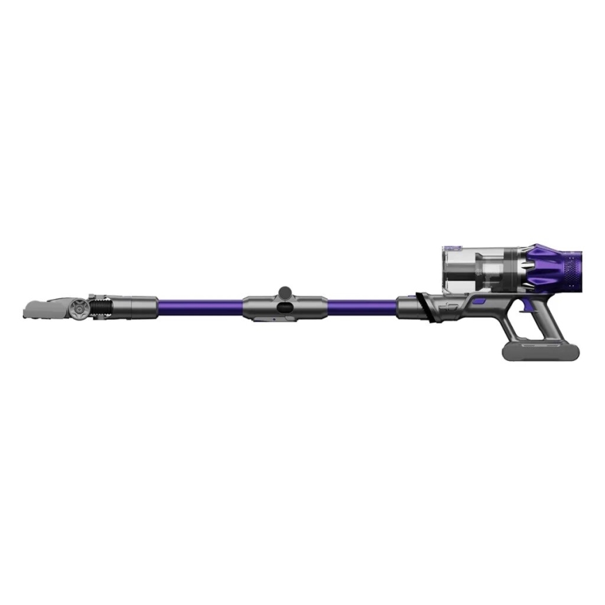 TESLA Electronics PureStar - Joustava langaton 2-in-1 varsi-imuri 250W/2200 mAh harmaa/violetti