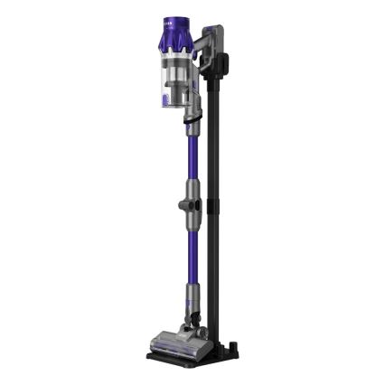TESLA Electronics PureStar - Joustava langaton 2-in-1 varsi-imuri 250W/2200 mAh harmaa/violetti