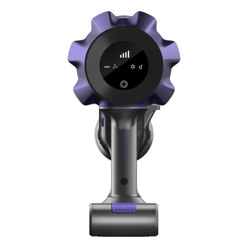 TESLA Electronics PureStar - Joustava langaton 2-in-1 varsi-imuri 250W/2200 mAh harmaa/violetti
