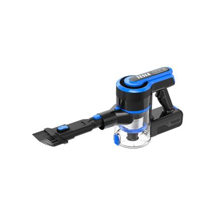 TESLA Electronics PureStar - Joustava langaton 3-in-1 tankosuodatinimuri 300W/2200 mAh musta/sininen