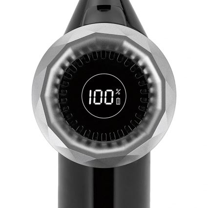 TESLA Electronics PureStar - Joustava johdoton pölynimuri 2in1 150W/2200 mAh musta