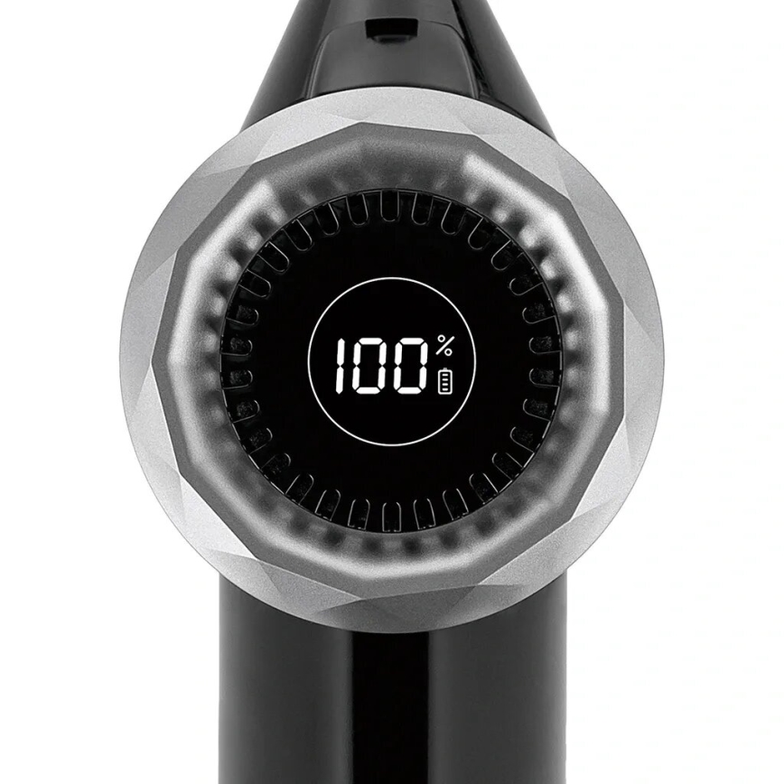 TESLA Electronics PureStar - Joustava johdoton pölynimuri 2in1 150W/2200 mAh musta
