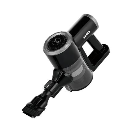 TESLA Electronics PureStar - Joustava johdoton pölynimuri 2in1 150W/2200 mAh musta