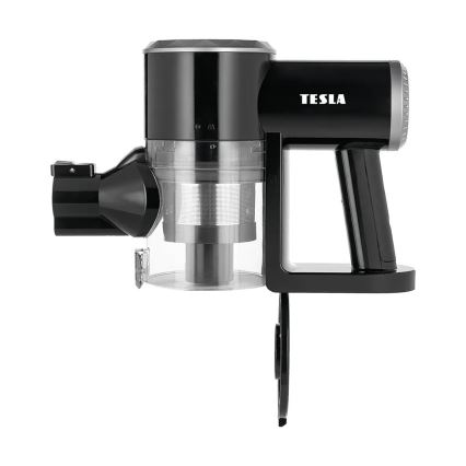 TESLA Electronics PureStar - Joustava johdoton pölynimuri 2in1 150W/2200 mAh musta