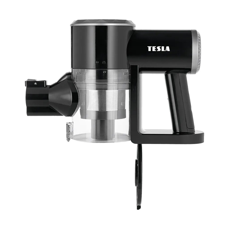 TESLA Electronics PureStar - Joustava johdoton pölynimuri 2in1 150W/2200 mAh musta