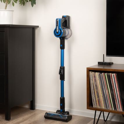 TESLA Electronics PureStar - Joustava johdoton pölynimuri 3in1 300W/2200 mAh musta/sininen