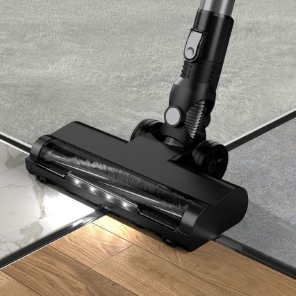 TESLA Electronics PureStar - Stick-käsipölynimuri 2in1 150W/2200 mAh 22,2V musta