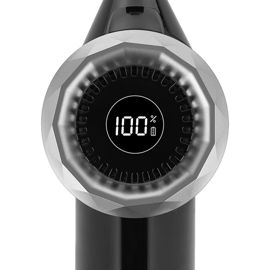 TESLA Electronics PureStar - Stick-käsipölynimuri 2in1 150W/2200 mAh 22,2V musta