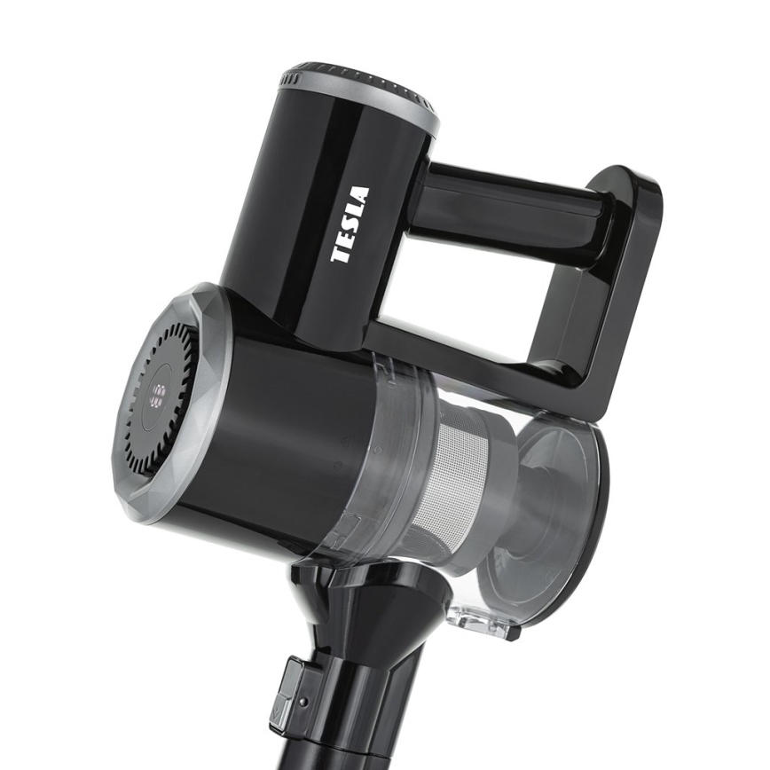 TESLA Electronics PureStar - Stick-käsipölynimuri 2in1 150W/2200 mAh 22,2V musta
