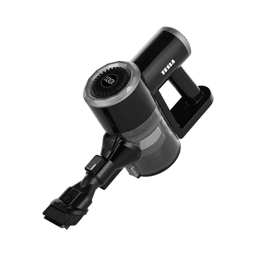 TESLA Electronics PureStar - Stick-käsipölynimuri 2in1 150W/2200 mAh 22,2V musta