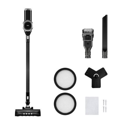 TESLA Electronics PureStar - Stick-käsipölynimuri 2in1 150W/2200 mAh 22,2V musta