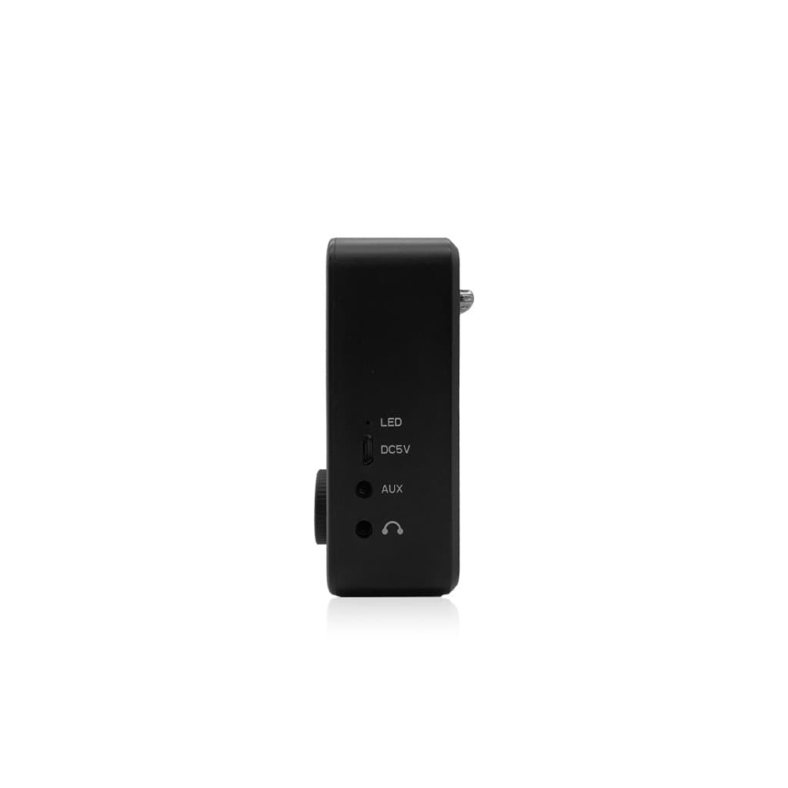 TESLA Electronics - Radio DAB+ FM 5W/1800 mAh musta