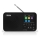 TESLA Electronics - Radio DAB+ FM 5W/1800 mAh musta
