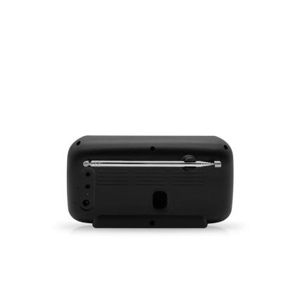 TESLA Electronics - Radio DAB+ FM 5W/1800 mAh musta