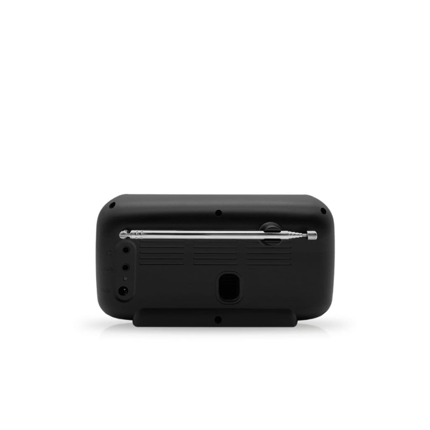 TESLA Electronics - Radio DAB+ FM 5W/1800 mAh musta