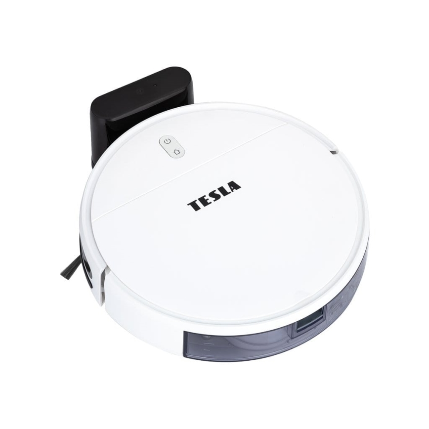 TESLA Electronics RoboStar - Älykäs robottipölynimuri 2in1 2500 mAh Wi-Fi Tuya valkoinen + kauko-ohjaus