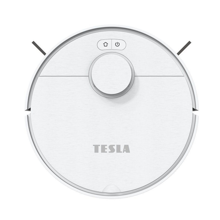 TESLA Electronics RoboStar - Älykäs robottipölynimuri 2in1 2550 mAh Wi-Fi valkoinen