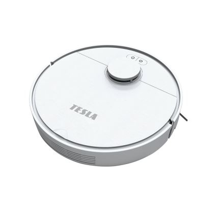 TESLA Electronics RoboStar - Älykäs robottipölynimuri 2in1 2550 mAh Wi-Fi valkoinen