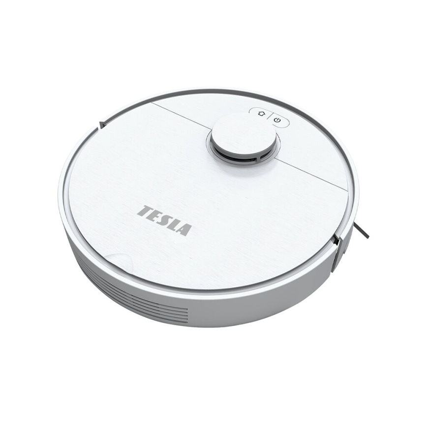 TESLA Electronics RoboStar - Älykäs robottipölynimuri 2in1 2550 mAh Wi-Fi valkoinen