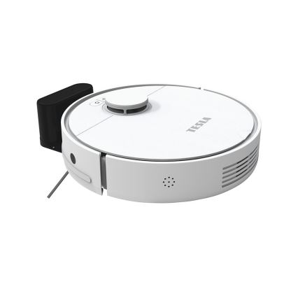 TESLA Electronics RoboStar - Älykäs robottipölynimuri 2in1 2550 mAh Wi-Fi valkoinen