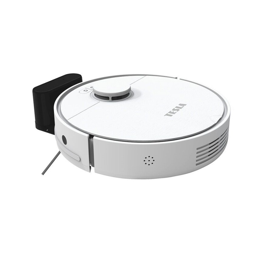 TESLA Electronics RoboStar - Älykäs robottipölynimuri 2in1 2550 mAh Wi-Fi valkoinen